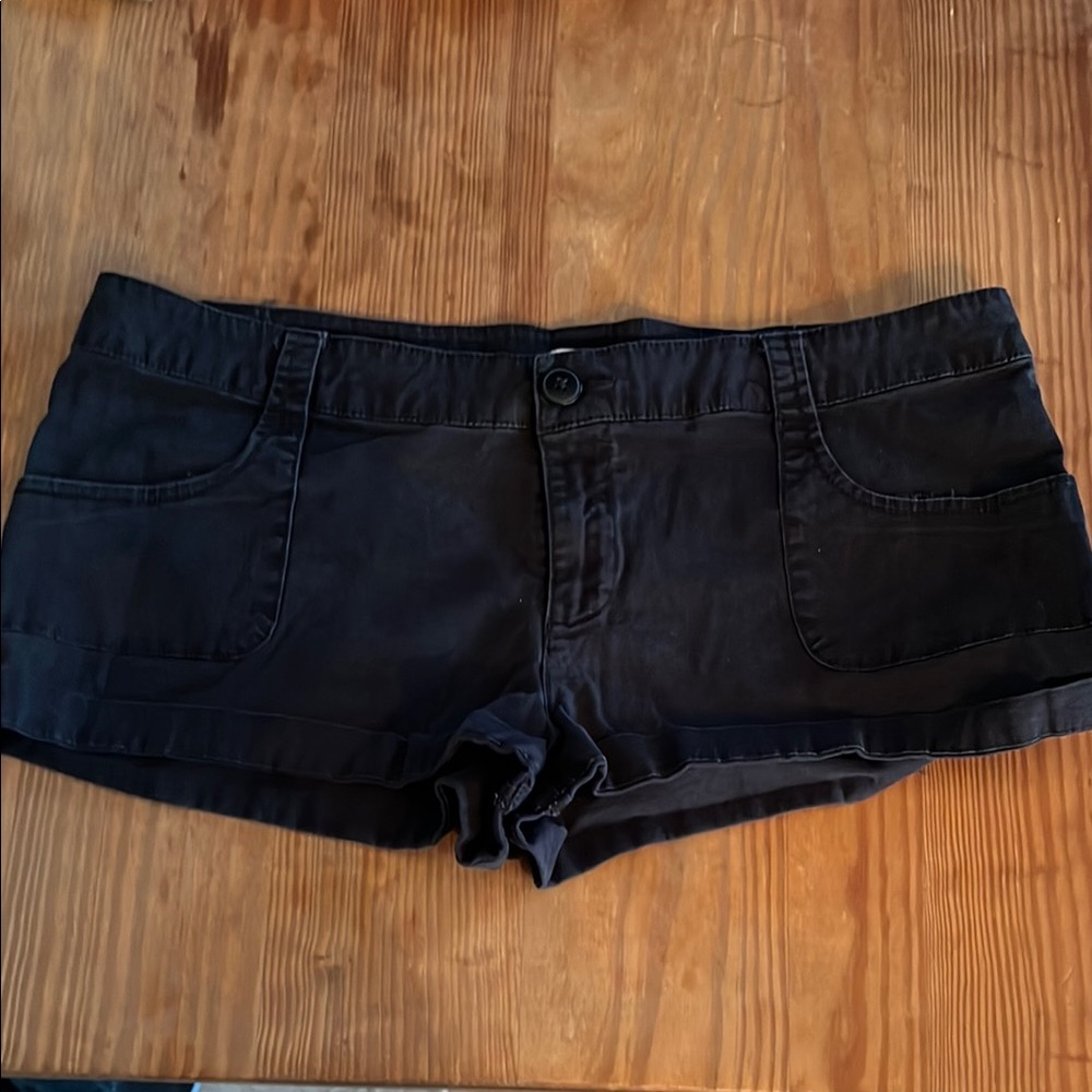 Women's Black Shorts